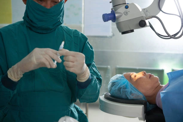 أفضل دكتور جراحة عيون دمشق