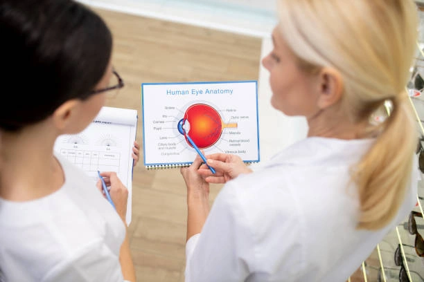 دليل أطباء العيون في سوريا