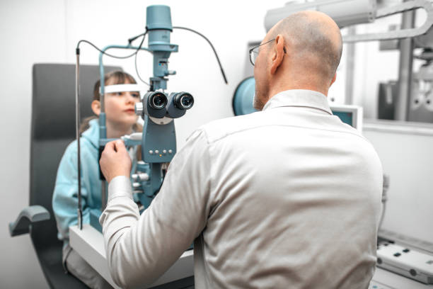 اشطر دكتور عيون أطفال في دمشق