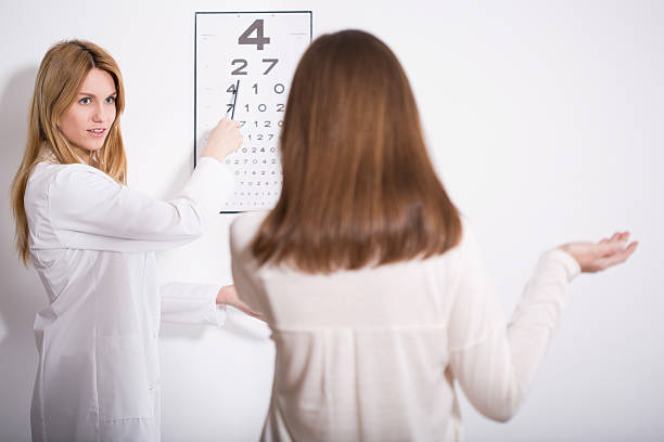 الأخطاء الشائعة في فحوصات النظر