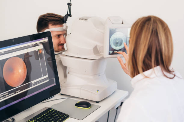 أنواع فحوصات شبكية العين الحديثة