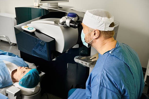 مراجعات أطباء تصحيح البصر بالليزر