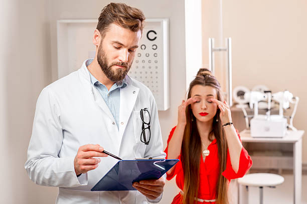 مراجعات أطباء العيون