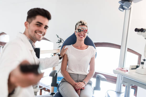 أفضل مراكز تصحيح النظر بالليزر 2025